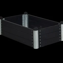 Plus PIPE højbed 80x80x36 cm trykimprægneret