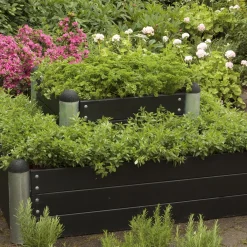 Plus PIPE hjørnemodul Ø10x36 cm