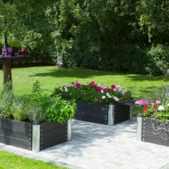 Plus PIPE hjørnemodul Ø10x36 cm