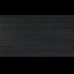 PLUS Plank Profilhegn 174×91 cm Sort