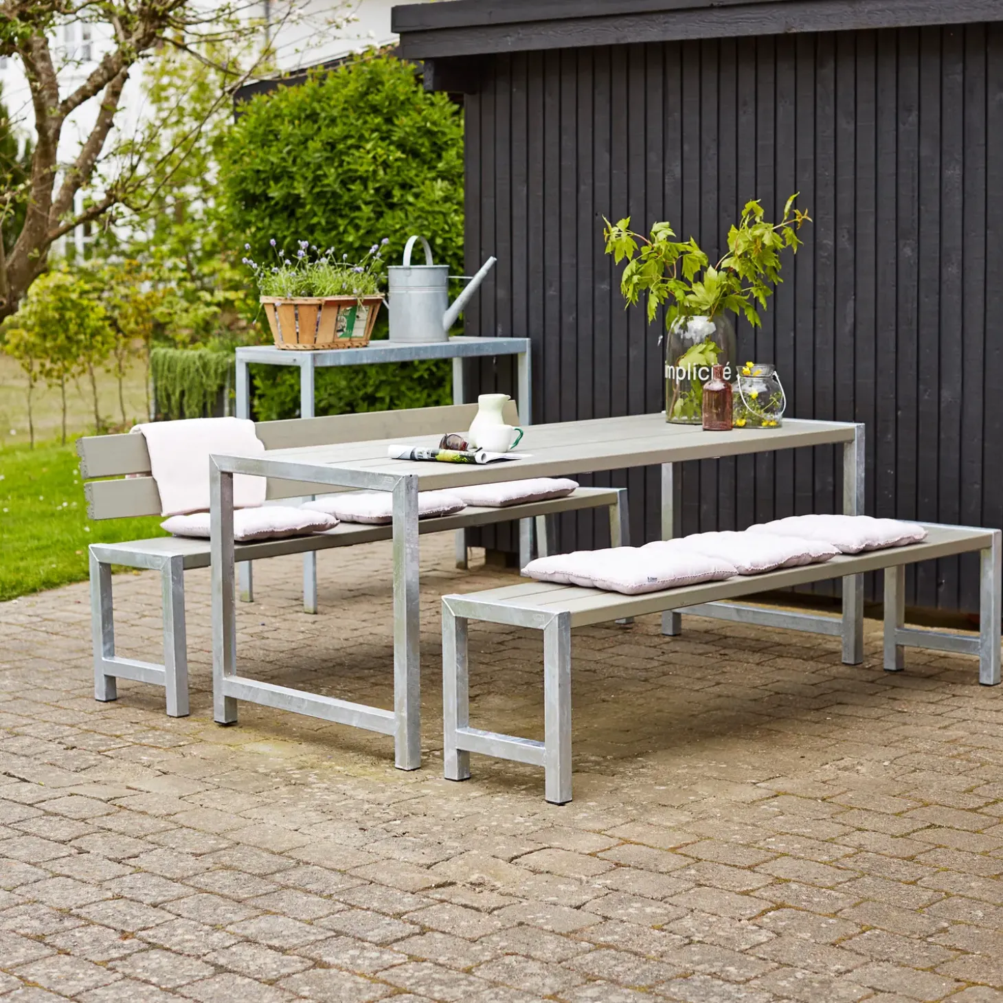 Plus plankebord 186 cm trykimprægneret