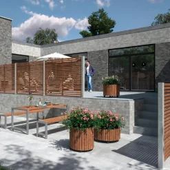 Plus Plankesæt 186 cm ThermoWood®