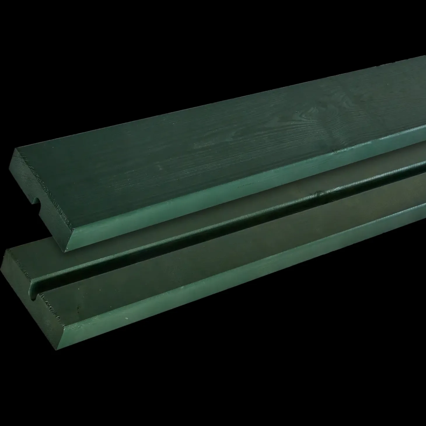 Plus Plankesæt med 2 ryglæn 186 cm trykimp