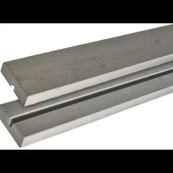 Plus Plankesæt med 2 ryglæn 186 cm trykimp