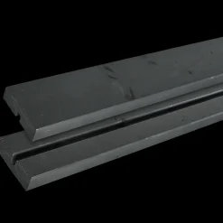 Plus Plankesæt med 2 ryglæn 186 cm trykimp