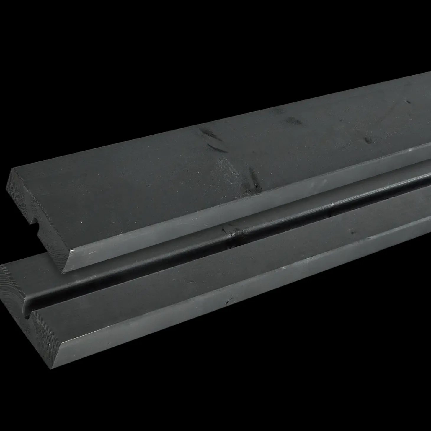 Plus Plankesæt med 2 ryglæn 186 cm trykimp