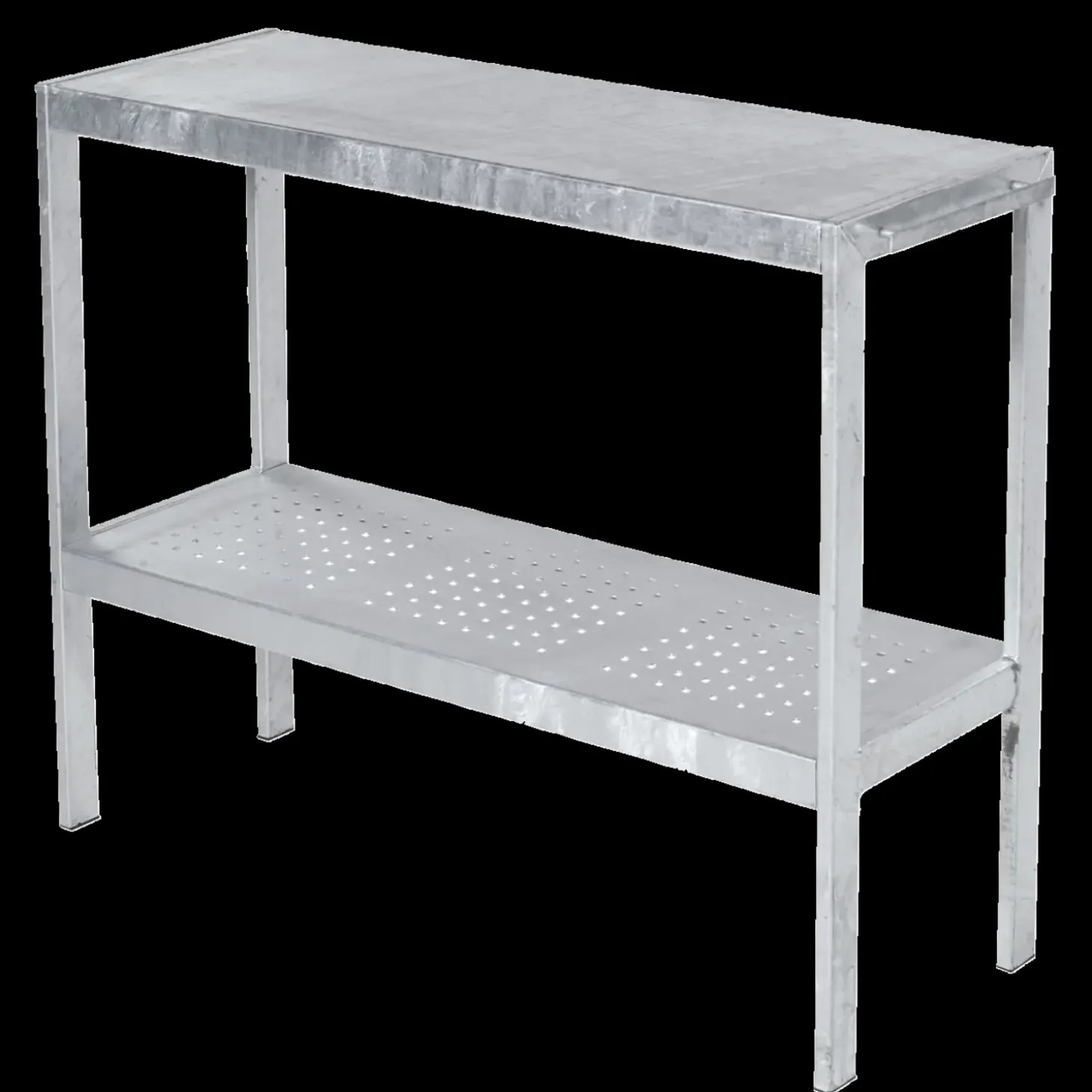 Plus plantebord 17943-1 varmgalvaniseret 40x90x110 cm