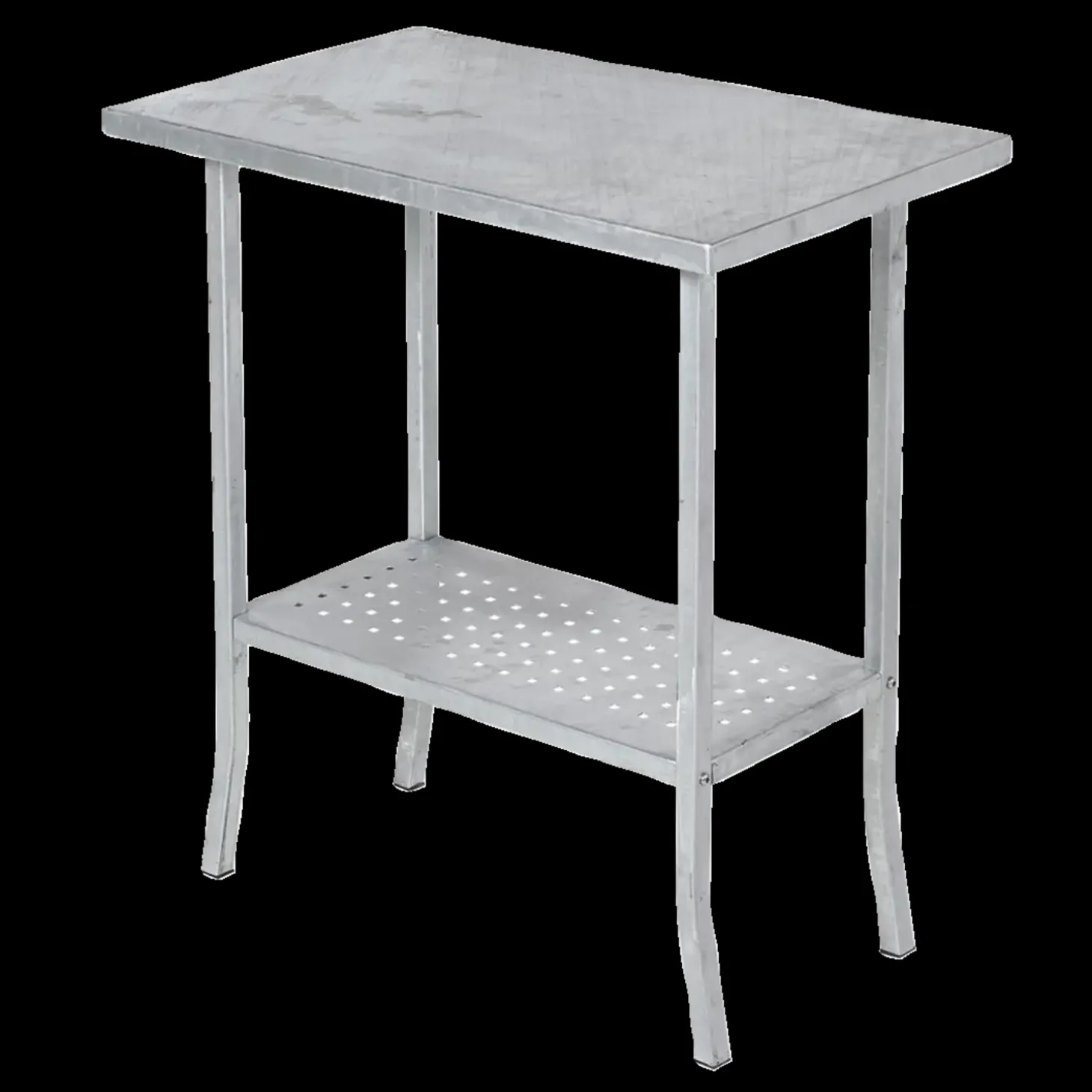 Plus plantebord 17943-1 varmgalvaniseret 40x90x110 cm