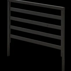 Plus Plantekasse 88x48x66 cm inkl. hjul Grundmalet sort