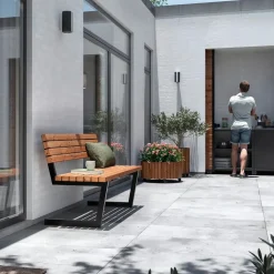 PLUS Relax bænk 150 cm ThermoWood®