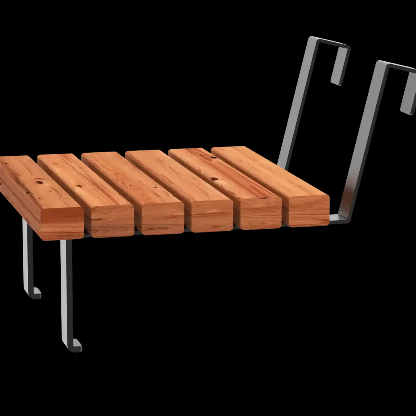 PLUS Relax hængebord 40 cm ThermoWood®