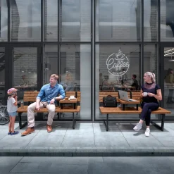 PLUS Relax hængebord 40 cm ThermoWood®