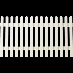 Plus Retro hegn 150x80 cm hvid