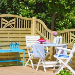 Plus Rondo hegn 180x112 cm trykimprægneret