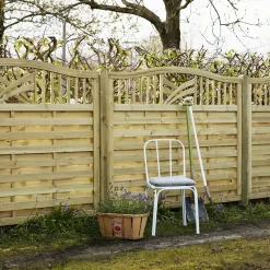 Plus Rondo hegn 180x112 cm trykimprægneret