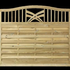 Plus Rondo hegn 180x112 cm trykimprægneret