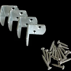 Plus Rondo hegn 180x112 cm trykimprægneret