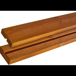 Plus ryglæn til bord/bænkesæt 177 cm trykimp