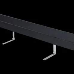 Plus Ryglæn til plankebænk 166 cm trykimp