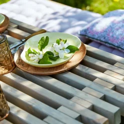 Plus Siesta Bord 138x76,5x72 cm grundmalet drivtømmerfarve