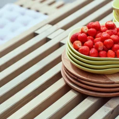 Plus Siesta Bord 138x76,5x72 cm grundmalet drivtømmerfarve