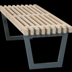 Plus Siesta Bord 138x76,5x72 cm grundmalet drivtømmerfarve