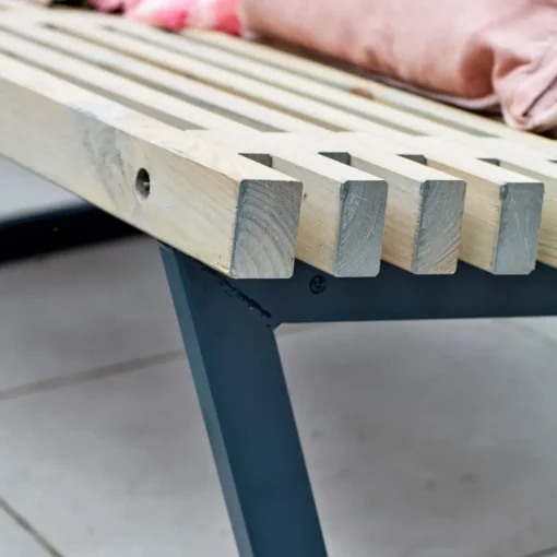 Plus Siesta loungesæt med lille bord 80 cm
