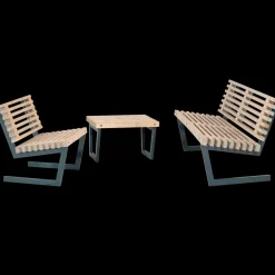 Plus Siesta møbelsæt drivtømmer, 138 cm