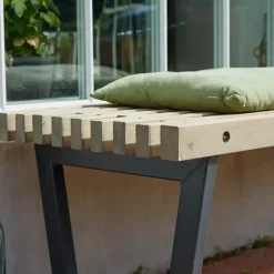 Plus Siesta rustik trallebænk/bord 138 cm