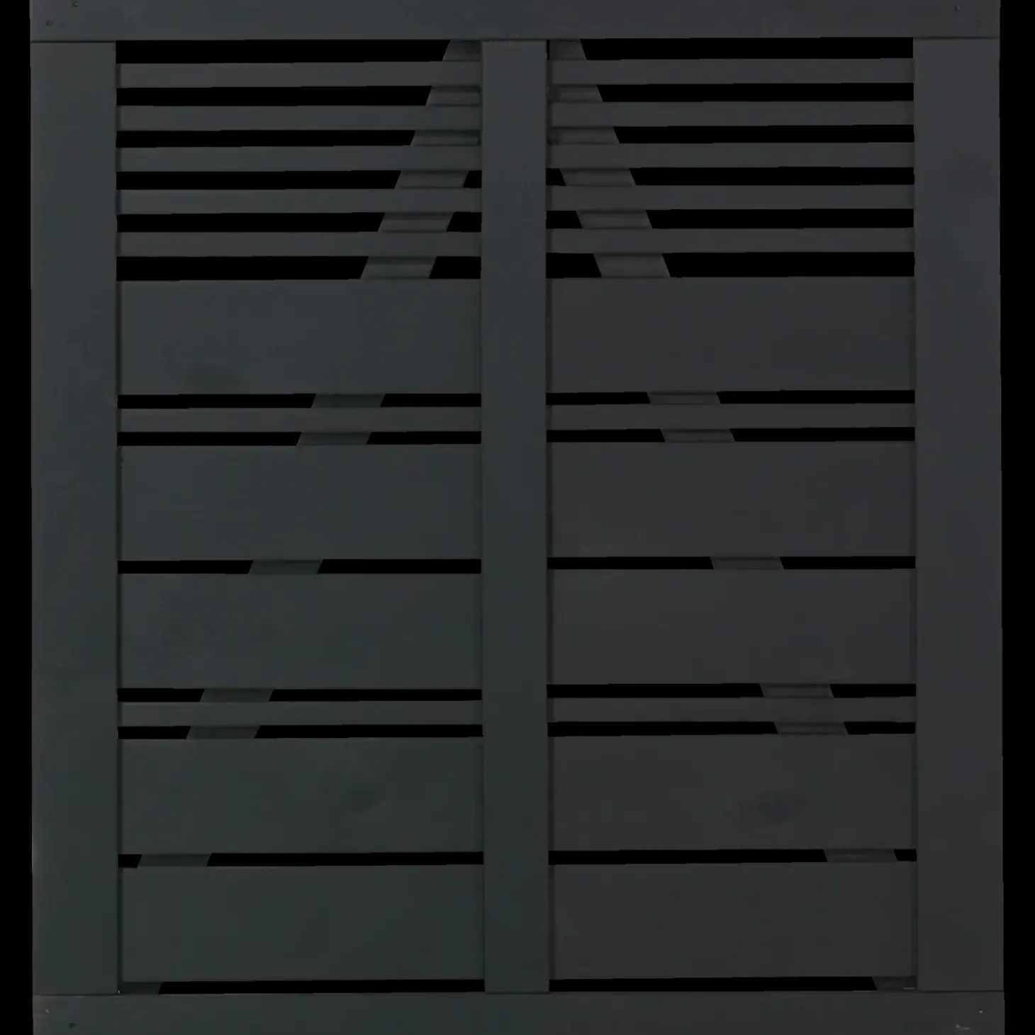 Plus Silence enkeltlåge 100x140 cm sort
