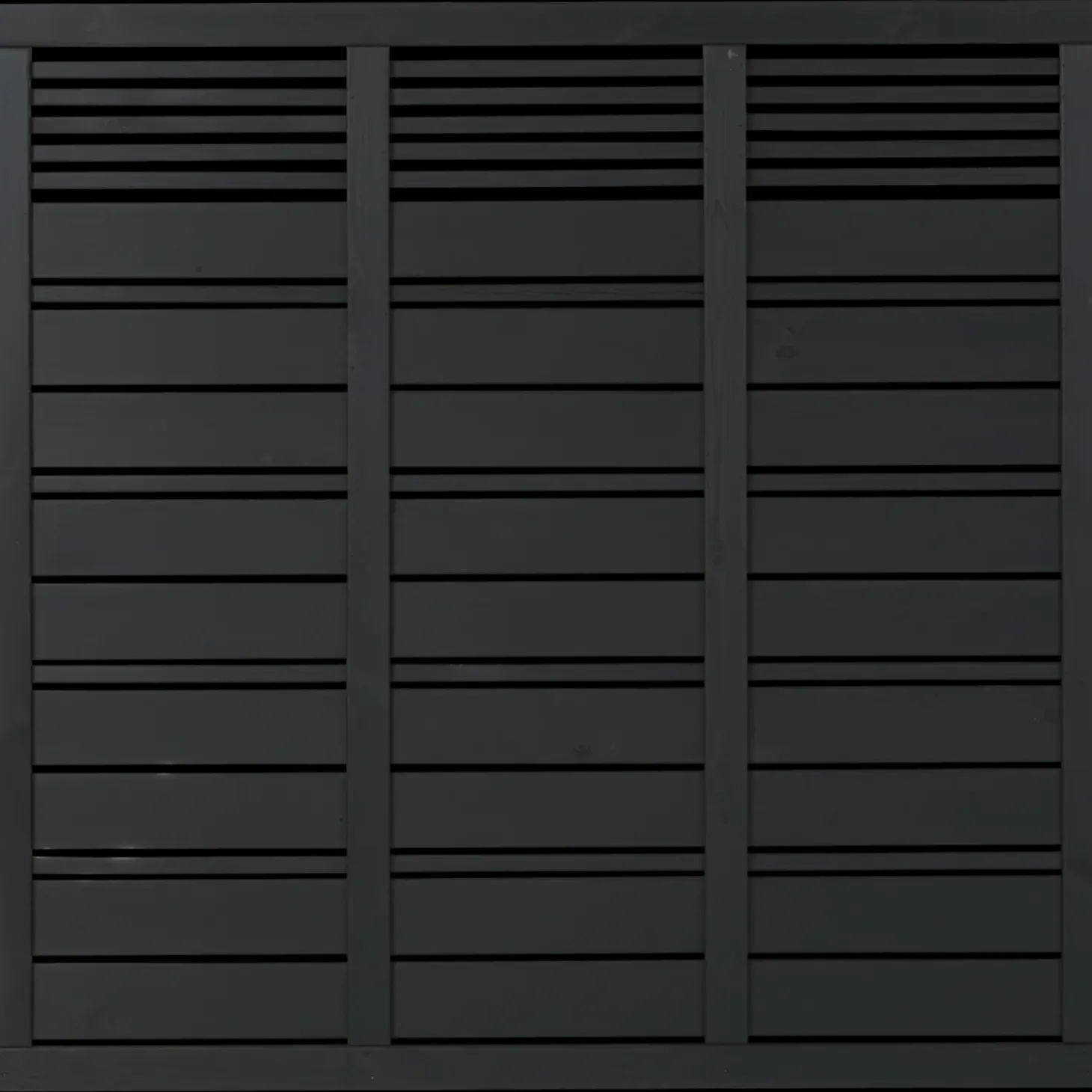 Plus Silence hegn 176x110 cm sort