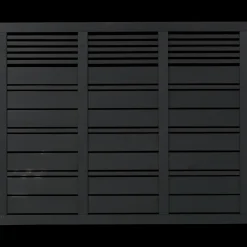 Plus Silence hegn 176x110 cm sort