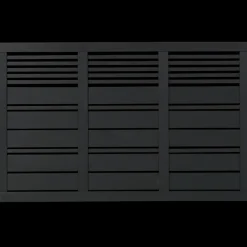 Plus Silence hegn 176x110 cm sort