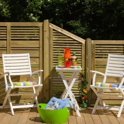 Plus Silence hegn 176x110 cm trykimprægneret