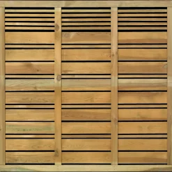 Plus Silence hegn 176x110 cm trykimprægneret