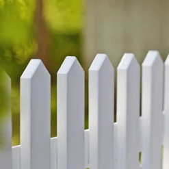 Plus Skagen Lux dobbeltlåge 300x80 cm hvid