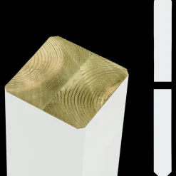 Plus Skagen Lux dobbeltlåge 300x80 cm hvid