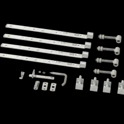 Plus Skagen Lux dobbeltlåge 300x80 cm hvid