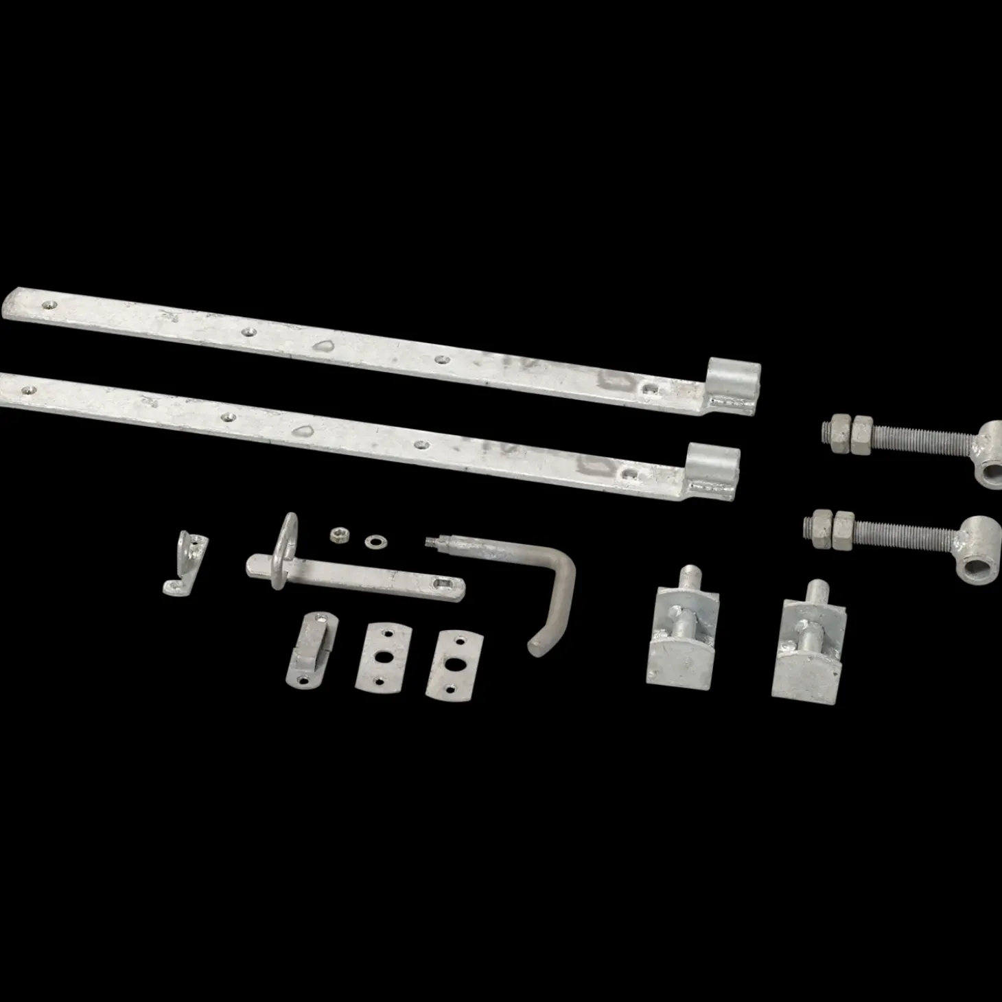 Plus Skagen Lux enkeltlåge inkl. beslag 100x80 cm hvid