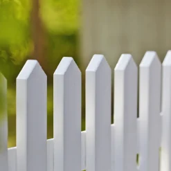 Plus Skagen Lux enkeltlåge inkl. beslag 100x80 cm hvid