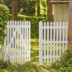 Plus Skagen Lux enkeltlåge inkl. beslag 100x80 cm hvid