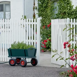 Plus Skagen Lux enkeltlåge inkl. beslag 100x80 cm hvid