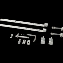 Plus Skagen Lux enkeltlåge inkl. beslag 100x80 cm hvid