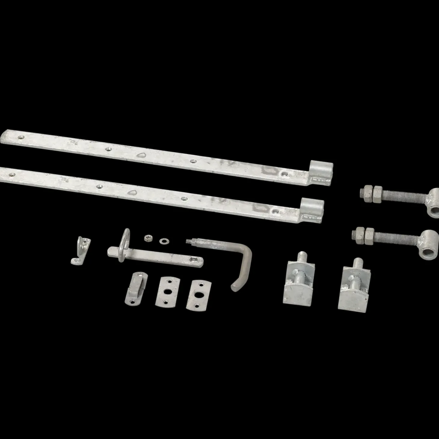 Plus Skagen Lux enkeltlåge inkl. beslag 100x80 cm hvid