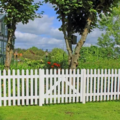 Plus Skagen Lux enkeltlåge 100x80 cm hvid