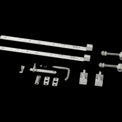 Plus Skagen Lux enkeltlåge 100x80 cm hvid