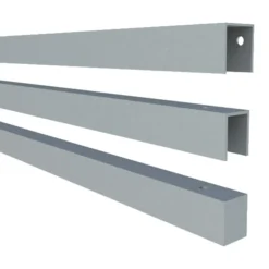 Plus stålramme t/hegn 90x95 cm varmgalvanisert