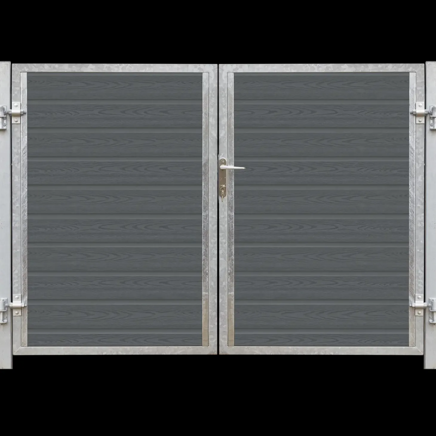 Plus stålramme t/hegn 90x95 cm varmgalvanisert