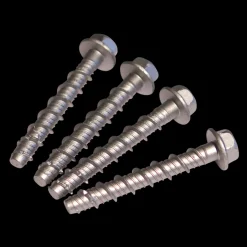Plus stålstolpe rund m/stolpefod Ø42,4mm x 96 cm sort