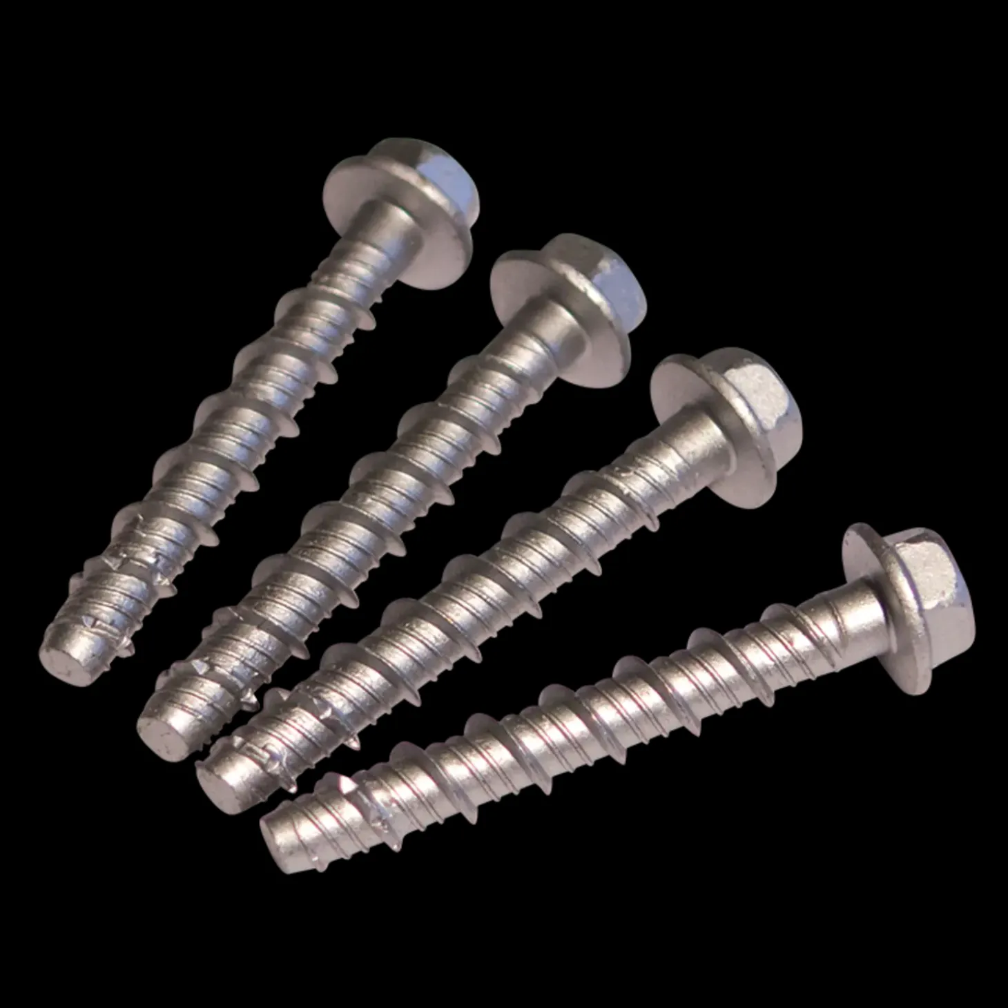 Plus stålstolpe rund m/stolpefod Ø42,4mm x 96 cm sort